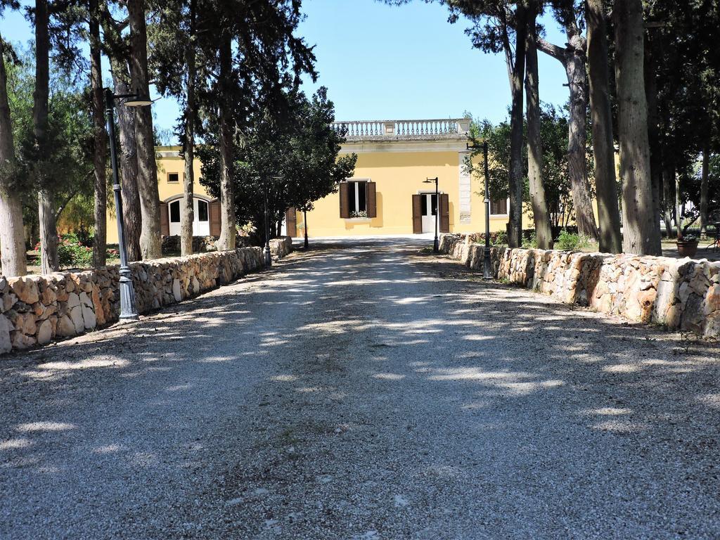 Villa In Salento Лече Екстериор снимка
