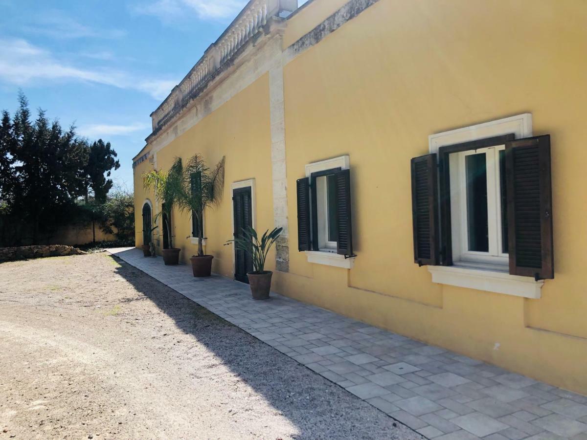 Villa In Salento Лече Екстериор снимка